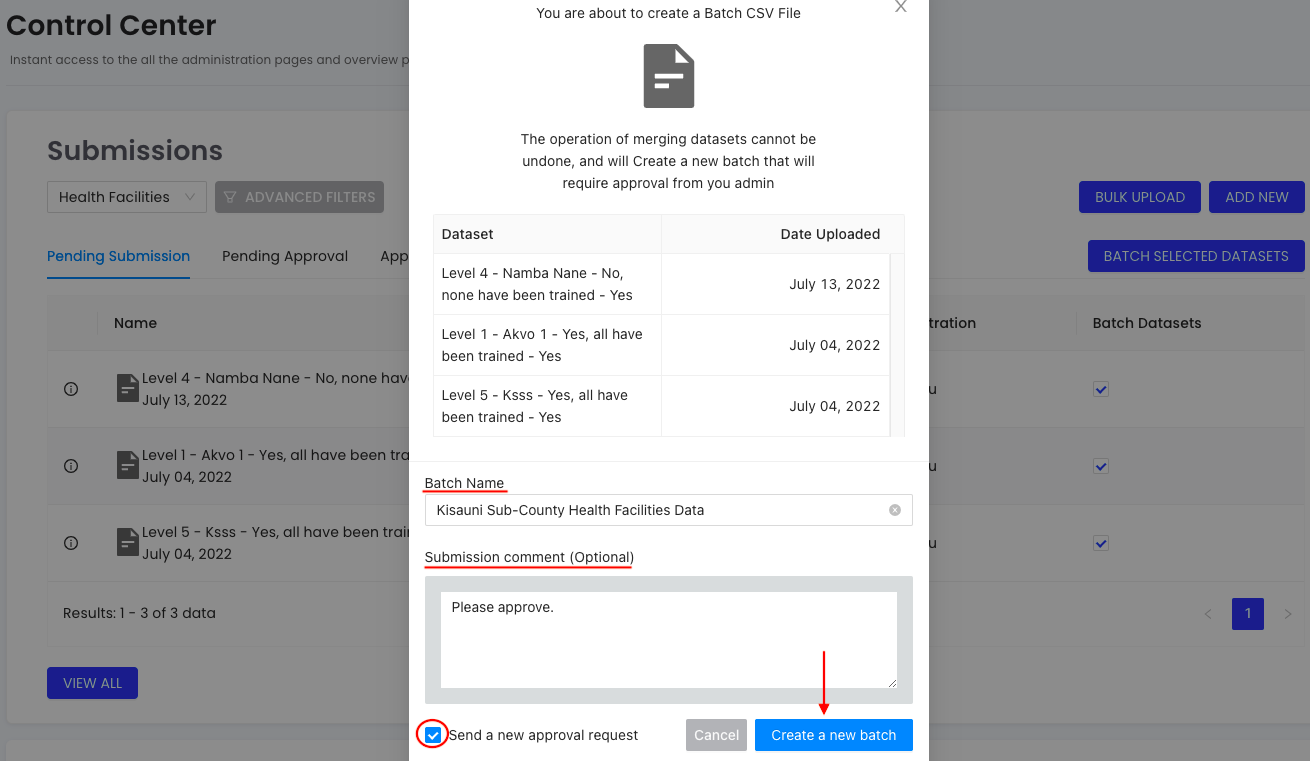 Data validation