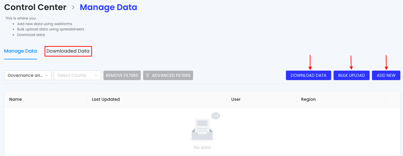 Downloading Data