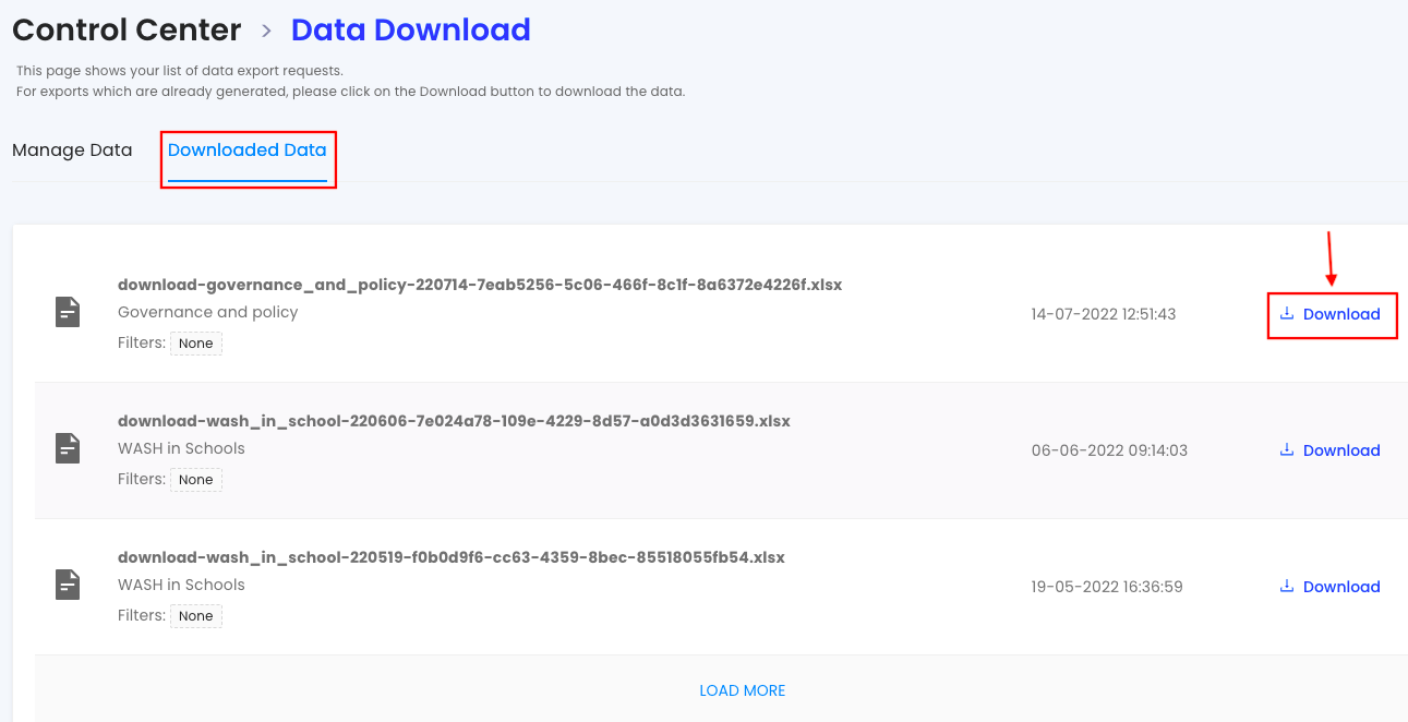 Downloading Data