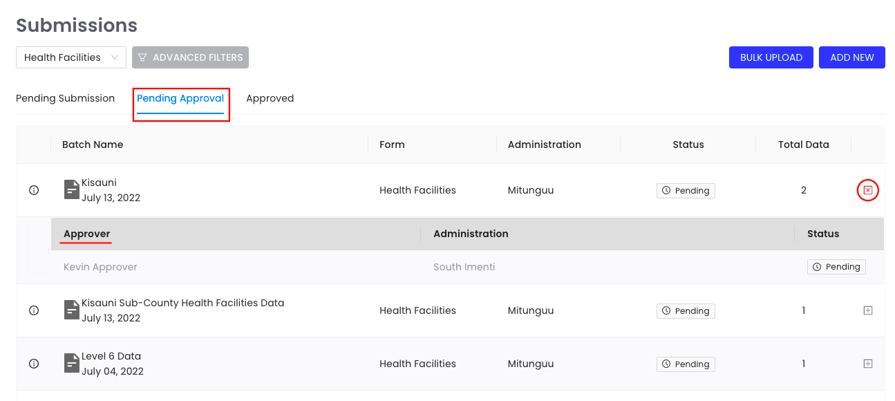 Data validation
